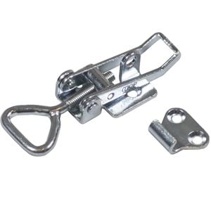 Goliath 90mm Over Centre Fastener with Catch Plate