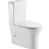 Azzurra Ultra Wall Faced Back Inlet Toilet Suite