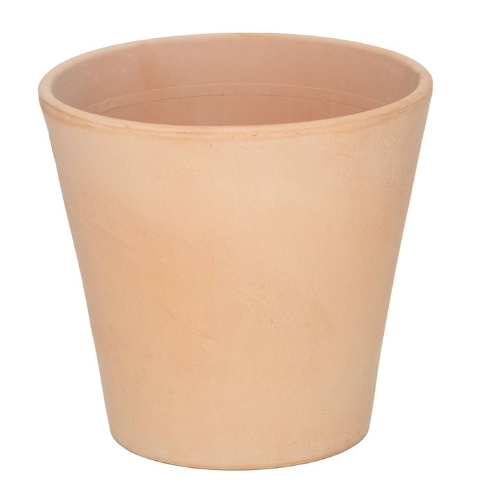 Moda 20cm Light Clay Cono Italian Terracotta Pot