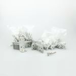 LUMBERLOK Stainless Steel Deck Joist Fixing - 50 Pack