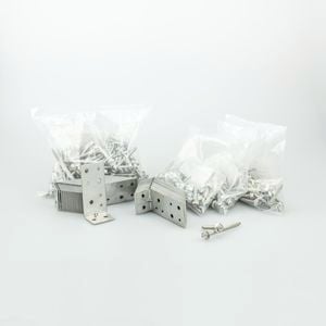 LUMBERLOK Stainless Steel Deck Joist Fixing - 50 Pack