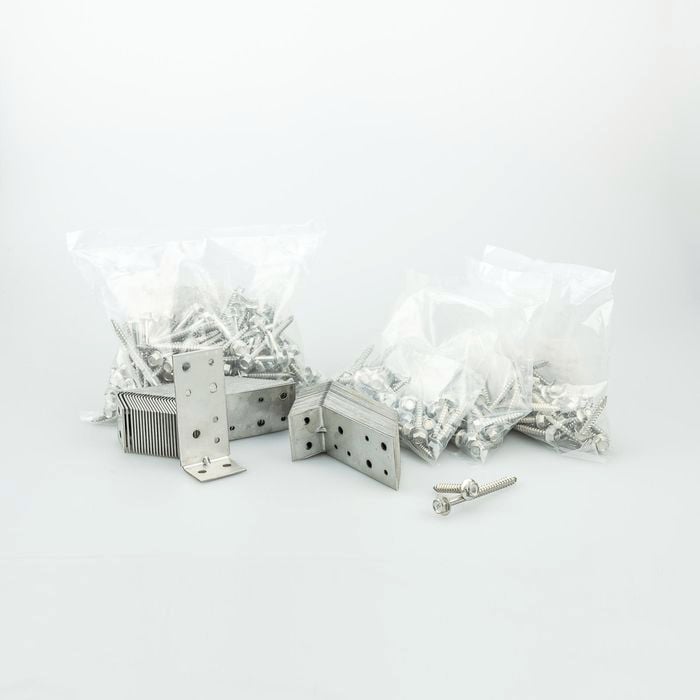 LUMBERLOK Stainless Steel Deck Joist Fixing - 50 Pack