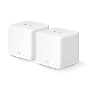 Mercusys Halo H60X 2-Pack, AX1500 Whole Home Mesh WI-FI 6 System