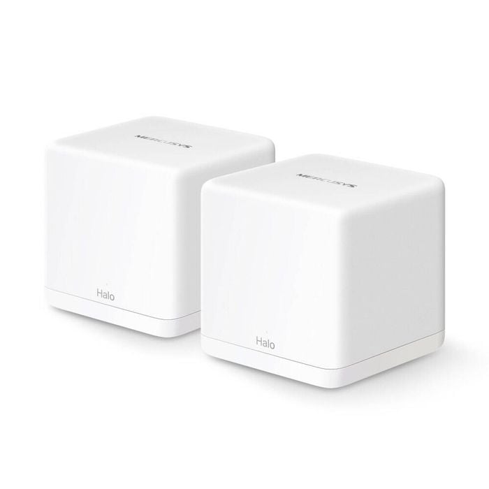 Mercusys Halo H60X 2-Pack, AX1500 Whole Home Mesh WI-FI 6 System