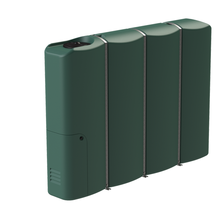 Promax 3,000L Heritage Green Slimline Tank