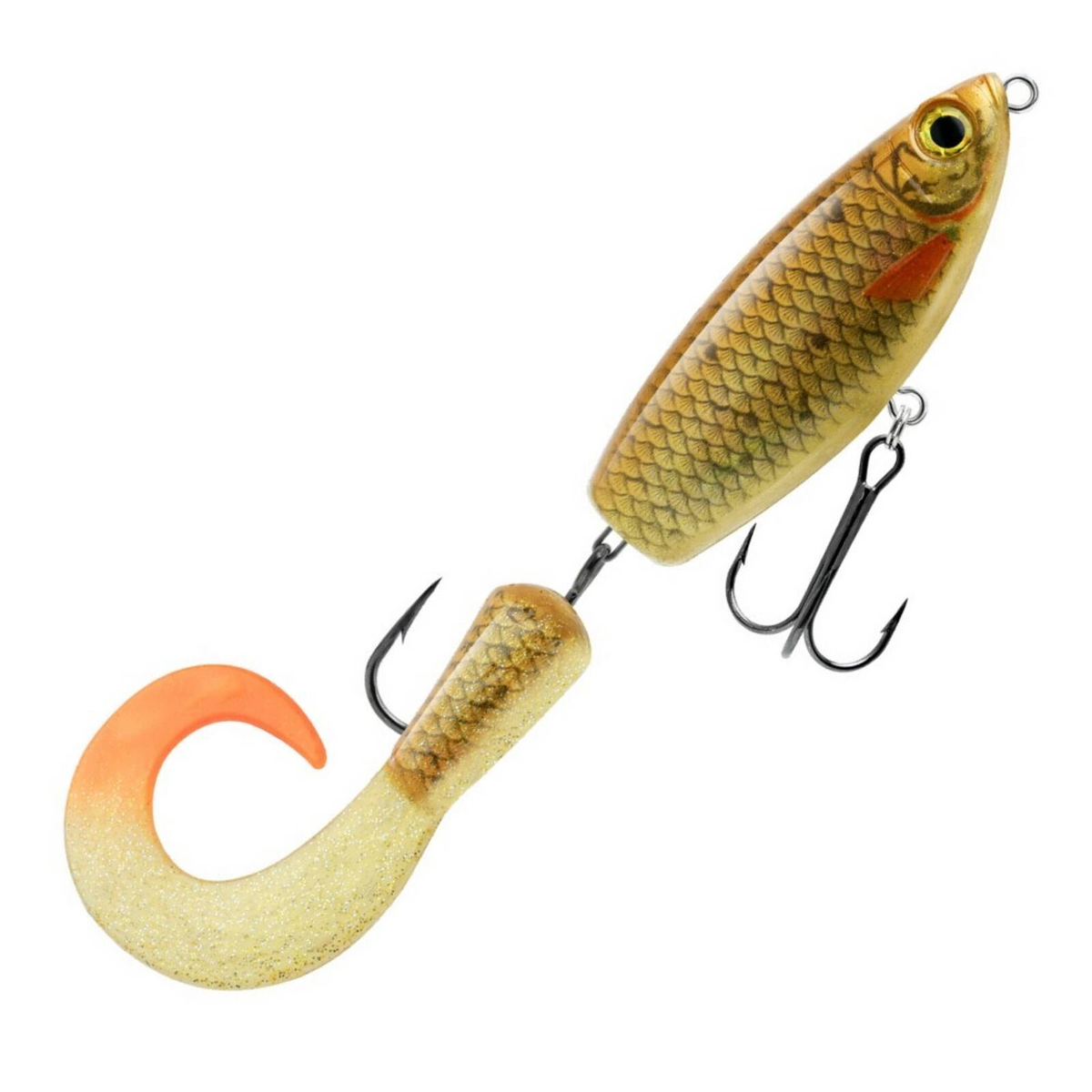 21cm Storm RIP Seeker Jerk Rigged Fishing Lure With Spare Tail ...