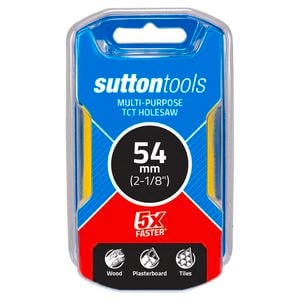 Sutton Tools 54mm TCT Multi-Purpose Seamless Holesaw