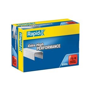 Rapid 8mm 73 Series Strong Staples - 5000 Pack