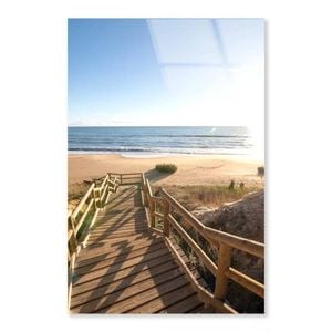 Most Beautiful Beach  Print 100% Australian Made 90 x 120cm  (Acrylic)