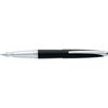 Cross Atx Basalt Medium Fountain Pen Nib Office Writing Stationery Black/chrome