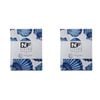 2x 2pc NF Home & Entertaining Essentials Blushell Tea Towel 25x18cm Solid Blue