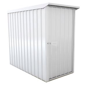 Duratuf Sentry 1.0 x 2.0m Zinc Lean-To Shed
