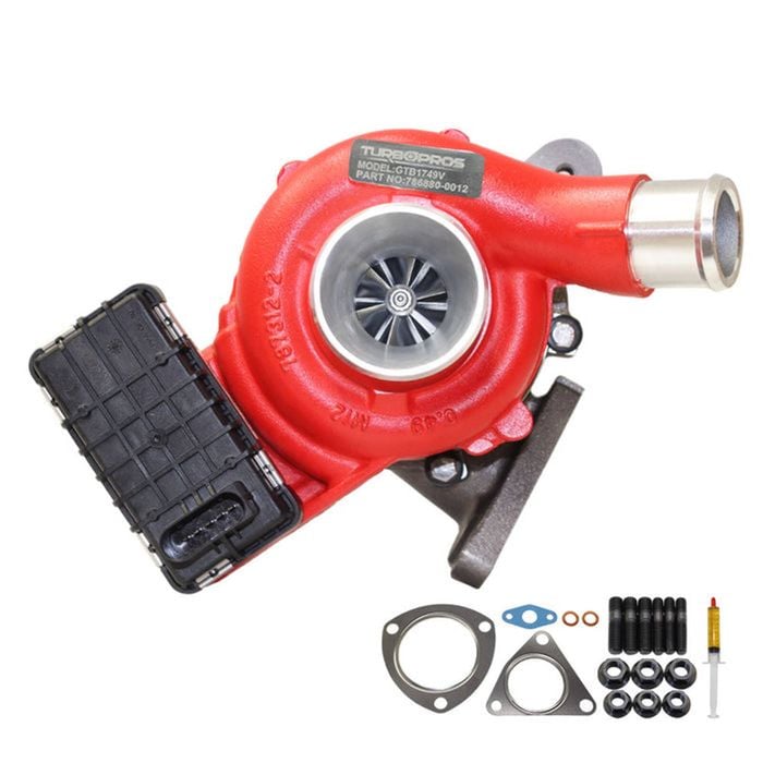 Gen1 High Flow Turbo Charger For Ford Transit 2.2l Fwd 786880-0021