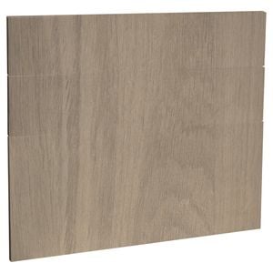 Kaboodle 900mm Maplenut Modern 3 Drawer Panel