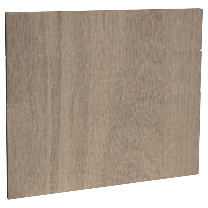 Kaboodle 900mm Maplenut Modern 3 Drawer Panel