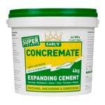 Earl's 4kg Concremate Expanding Cement