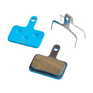 Decathlon - Disc Brake Pads - Compatible With Shimano Deore/Tektro - One Size