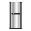 Alston Extra Tall 150cm Baby Pet Security Gate Balck Safety Gate