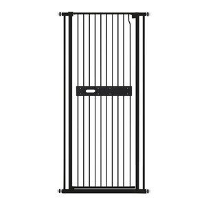 Alston Extra Tall 150cm Baby Pet Security Gate Balck Safety Gate