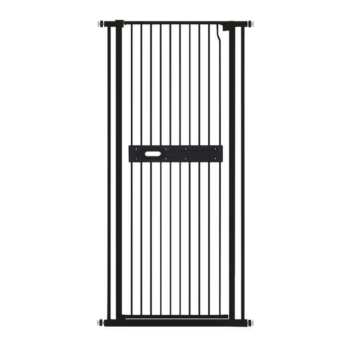 Alston Extra Tall 150cm Baby Pet Security Gate Balck Safety Gate