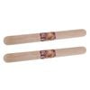 2PK Daily Bake Rubberwood Pastry Rolling Pin 50x5cm - Natural