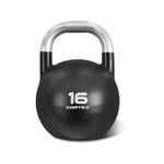CORTEX Commercial Steel Kettlebell 16kg