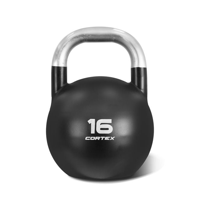 CORTEX Commercial Steel Kettlebell 16kg