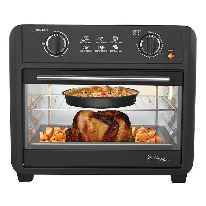 Healthy Choice Convection 23L 1700W Air Fryer - Black