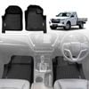 3D Floor Mats for ISUZU D-MAX DMAX Single Cab 2020-Onwards All-Weather Heavy Duty Full Set