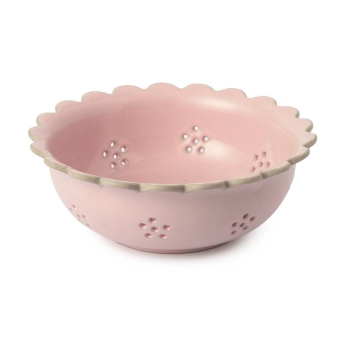 Jamie Oliver Big Love Beautiful Berry Easy Draining Pink Stoneware Bowl 20cm