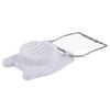 Plastic Egg Slicer - White