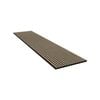 Prempanel 2700 x 600 x 21mm Walnut Timber Acoustic Panel