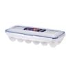 Locknlock Airtight Classic 12-Egg Dispenser Storage Container Pantry/Fridge CLR