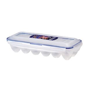 Locknlock Airtight Classic 12-Egg Dispenser Storage Container Pantry/Fridge CLR