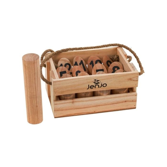 Scatter Hardwood Smite Throwing Game