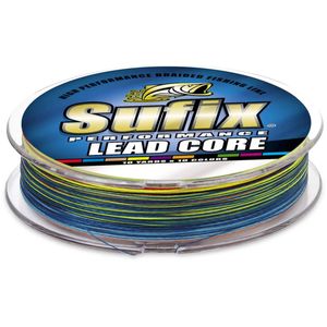Sufix 100m Performance Lead Core Trolling Fishing Line 27lb