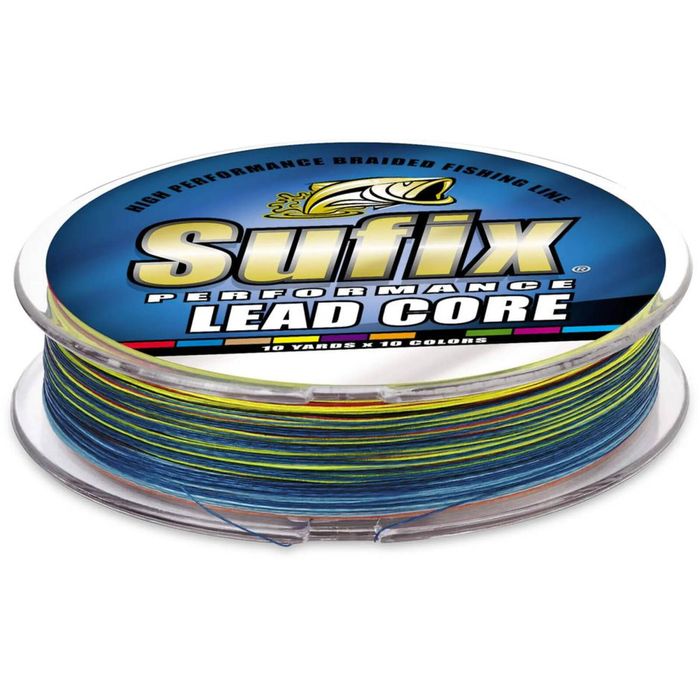 Sufix 100m Performance Lead Core Trolling Fishing Line 27lb