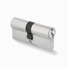 Delf Door Double Barrel Euro Cylinder TE2 70mm Fixed Cam (Keys Not Included)