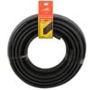 Moroday 10 x 20mm x 3m Black Round Bottom Rubber Roll