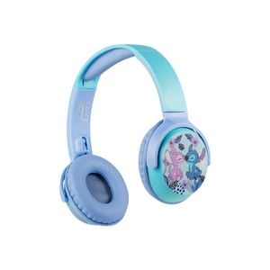 Disney Stitch Kids Bluetooth Headphones 85db Volume Limit Foldable