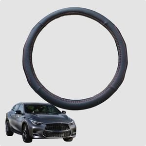 Steering Wheel Cover for Infiniti Q30 2016-2020 H15 38CM | Circle