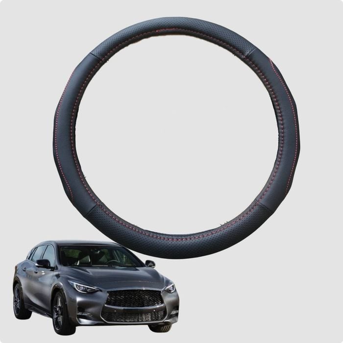 Steering Wheel Cover for Infiniti Q30 2016-2020 H15 38CM | Circle