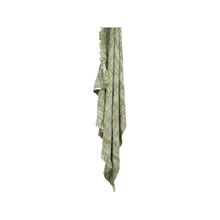 Oslo Throws 127x152 cm Green Grass