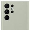 Samsung Silicone Cover for Galaxy S22 Ultra - Green