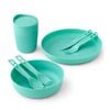 Sea To Summit Passage Dinnerware Set (7 Piece) - Blue
