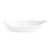 Olympia Oval Eared Dishes Whiteware 6 Pack 289mm Commercial White Porcelain Serving Dish