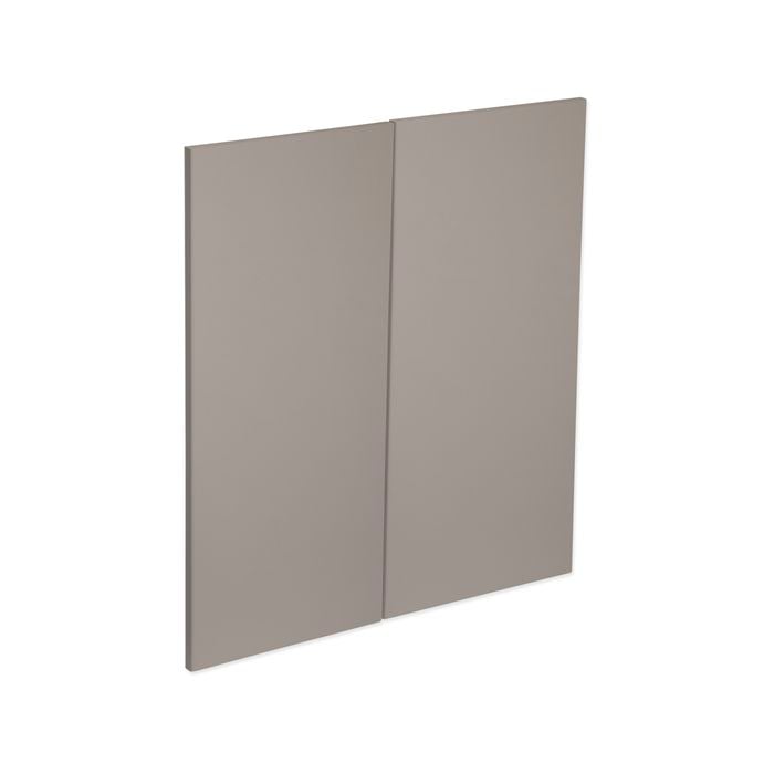 Kaboodle Cardamom Modern Corner Base Cabinet Doors - 2 Pack