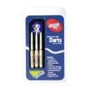 3pc AFL Brass Darts Roos North Melbourne Team Flights & Shafts In Case
