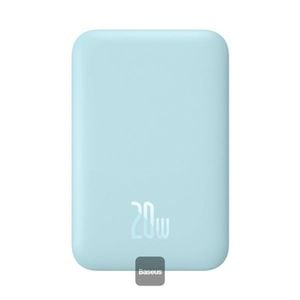 Baseus Magnetic Mini Wireless Charging Power Bank 6000mAh 20W (Overseas Edition) - Blue