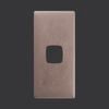 HPM LINEA 1 Gang Architrave Coverplate